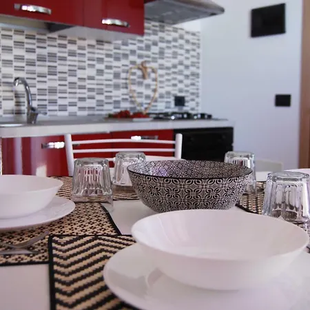 アパート Crisvan Home- Bilocale Terrazza Vista Mare *