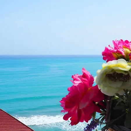 アパート Crisvan Home- Bilocale Terrazza Vista Mare カーポ・リッツート